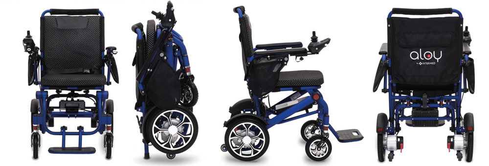 carrozzina elettrica aloy