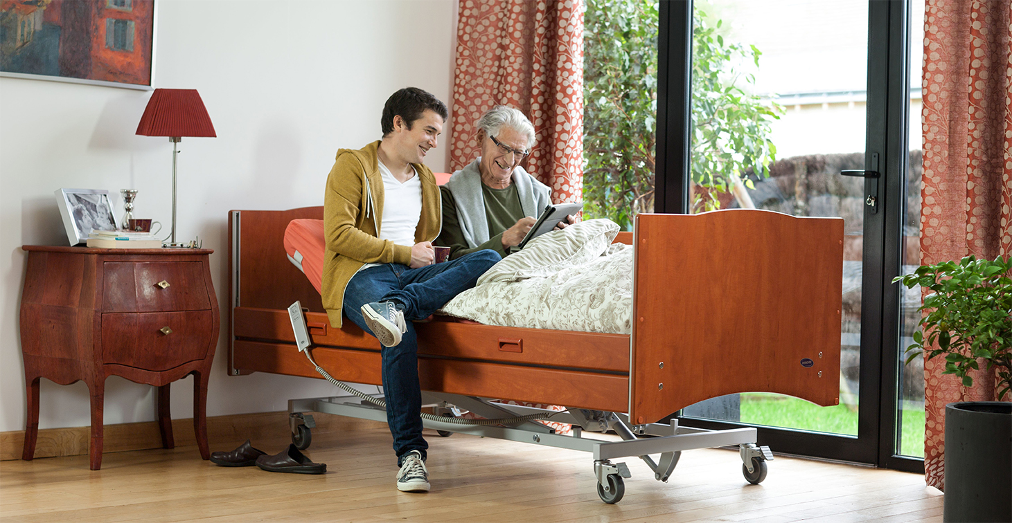 letto ortopedico ospedaliero